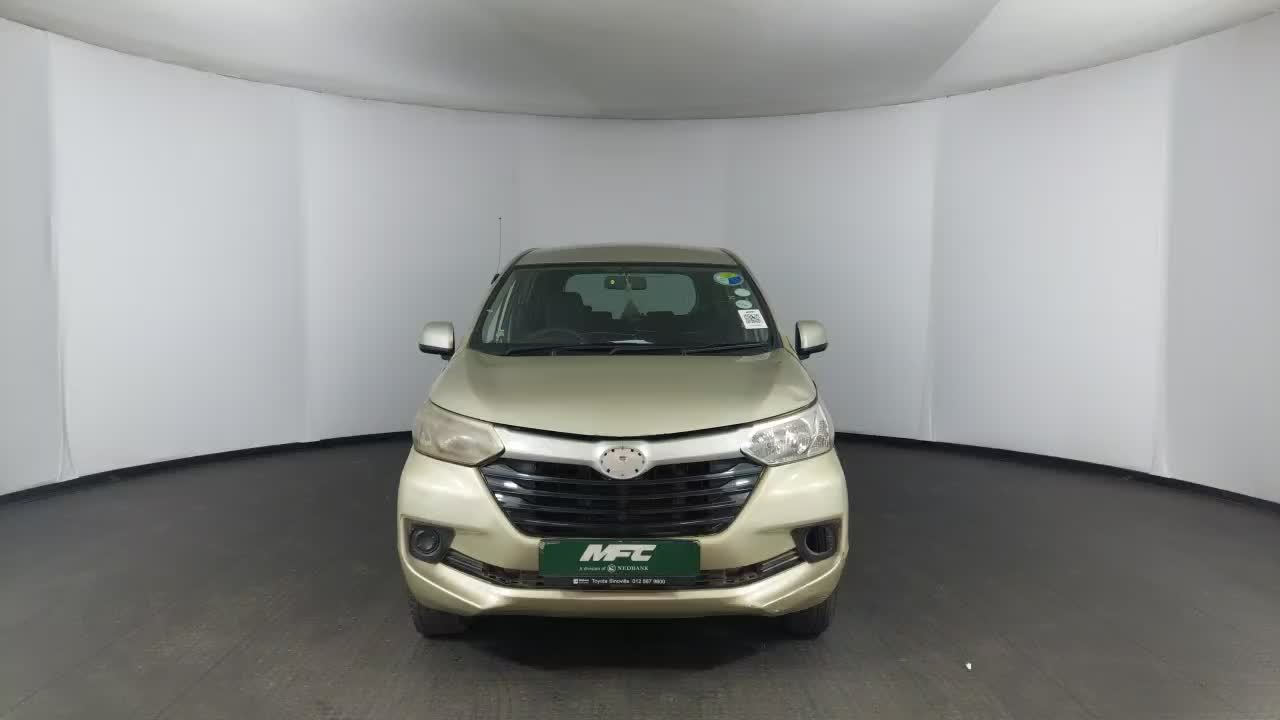 BUY TOYOTA AVANZA 1.5 SX 2013 STATIONWAGON, NedbankMFC