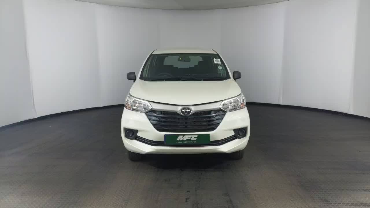 BUY TOYOTA TOYOTA AVANZA 1.3 S 2020 STATIONWAGON, NedbankMFC