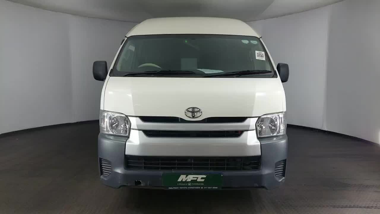 BUY TOYOTA QUANTUM/HIACE 2.5 D-4D SESFIKILE 16S 2023 COMBI/MICRO/MINIB, NedbankMFC