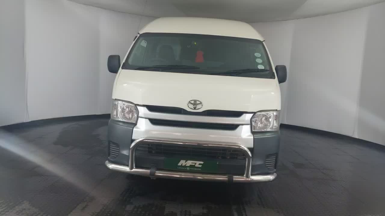 BUY TOYOTA QUANTUM/HIACE 2.5 D-4D SESFIKILE 16S 2023 COMBI/MINIB, NedbankMFC