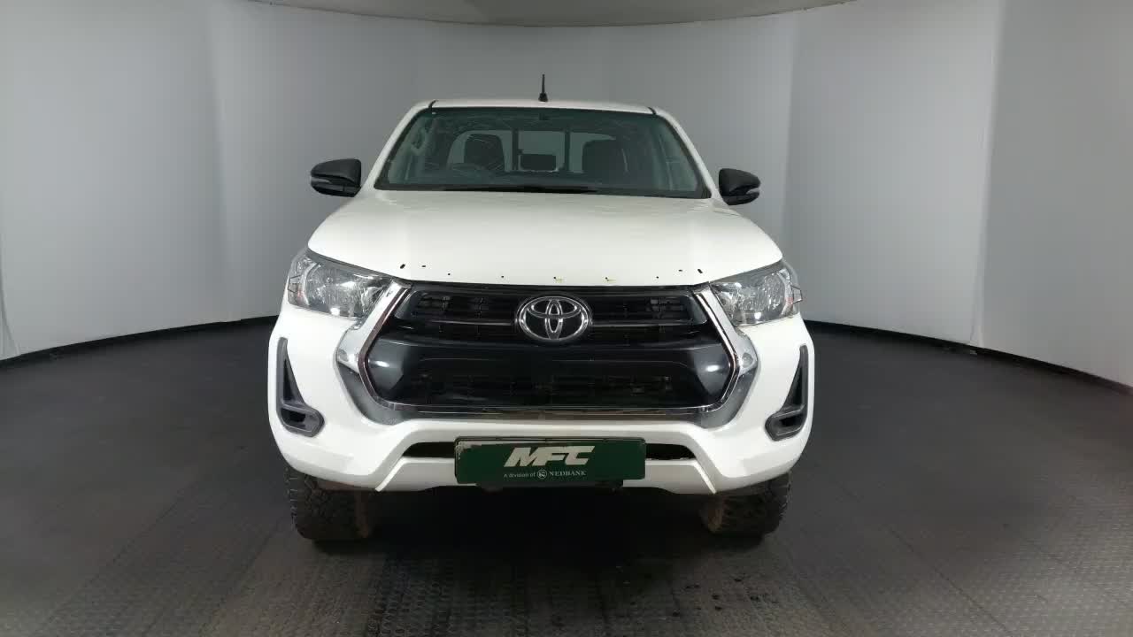 BUY TOYOTA HILUX 2.4 GD-6 RB SRX P/U D/C 2018 PICKUP, NedbankMFC