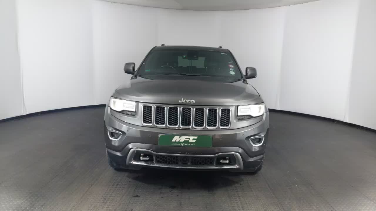 BUY JEEP GRAND CHEROKEE 3.0L V6 CRD O/LAND 2016 STATIONWAGON, NedbankMFC