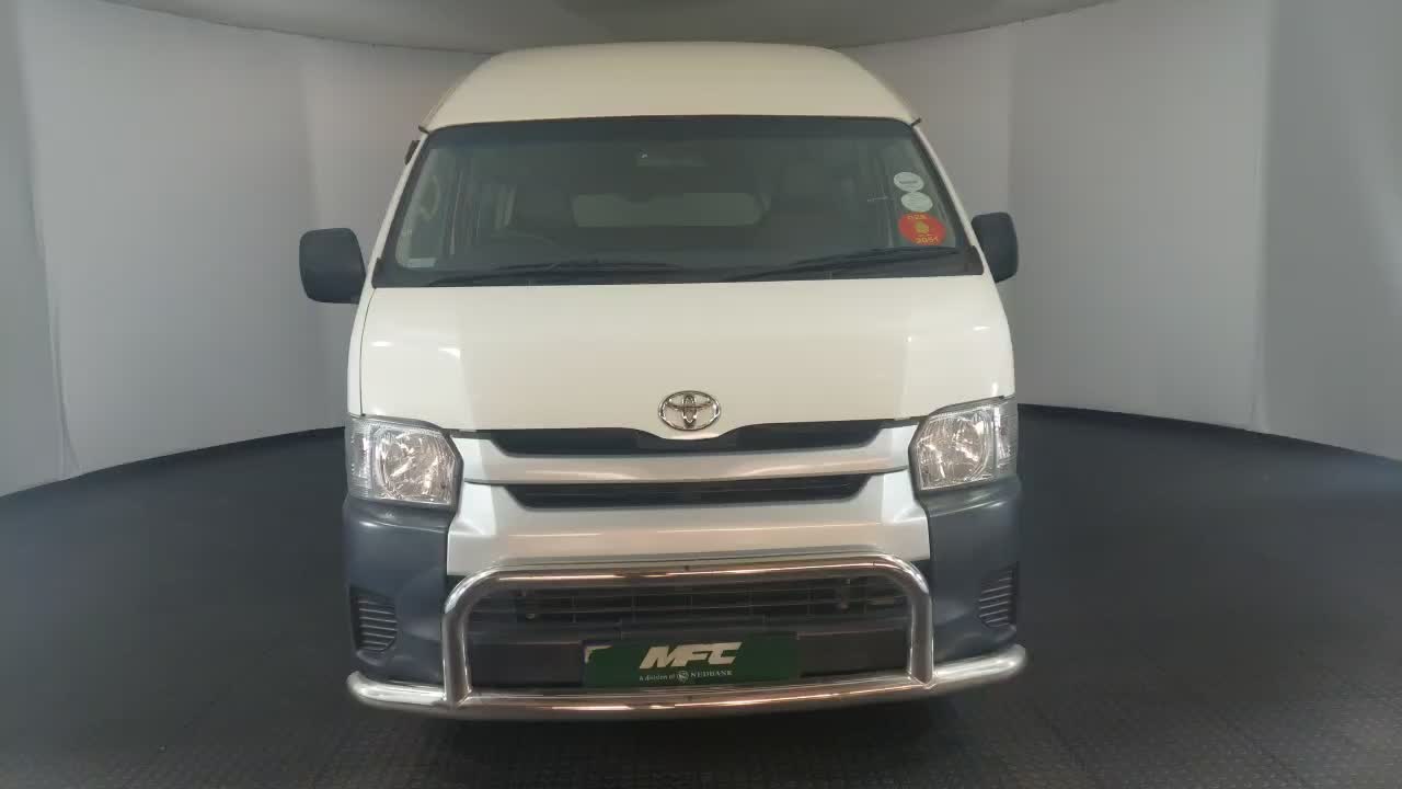 BUY TOYOTA QUANTUM/HIACE 2.5 D-4D SESFIKILE 16S 2023 COMBI, NedbankMFC