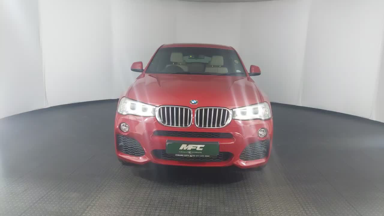 BUY BMW X4 XDRIVE35I M SPORT 2016 STATIONWAGON, NedbankMFC